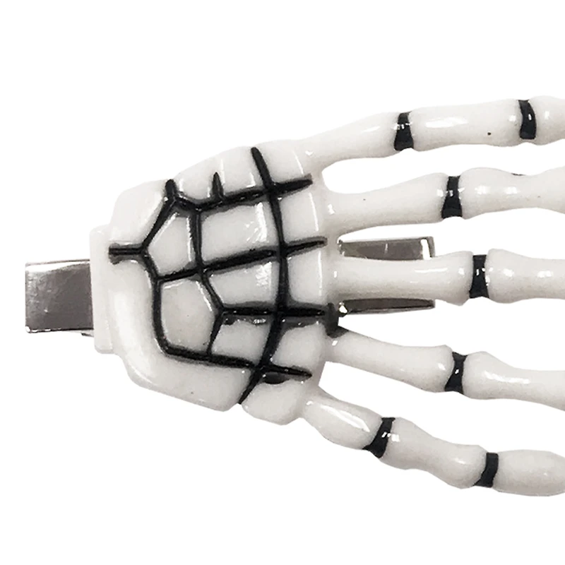 Way To Celebrate 2-Piece Skeleton Hand Hair Clips