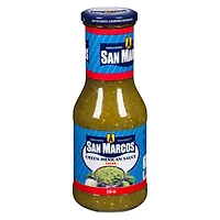 Sauce salsa verte San Marcos au style mexicaine