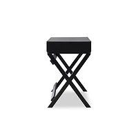 Posey Black Writing Desk