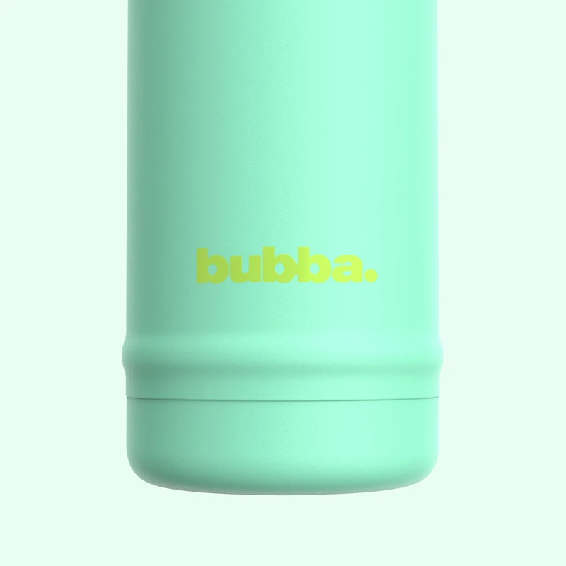 bubba Dualsip Water Bottle with Straw & 2-Way Lid, 24 oz (710 ml), Leakproof Stainless Steel Tumbler, Reusable, Dishwasher Safe, Lead & BPA-Free