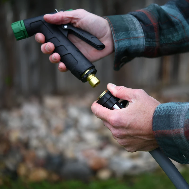 Ensemble de connecteurs rapides en métal Expert Gardener