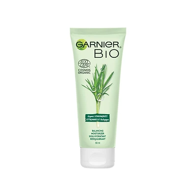Garnier BIO Organic Lemongrass Daily Moisturizer For Normal To Combination Skin, 50 mL