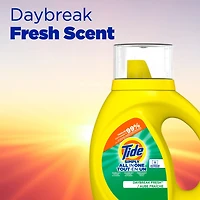 Tide Simply All-In-One Liquid Laundry Detergent, Daybreak Fresh Scent, 946 mL, 24 Wash Loads