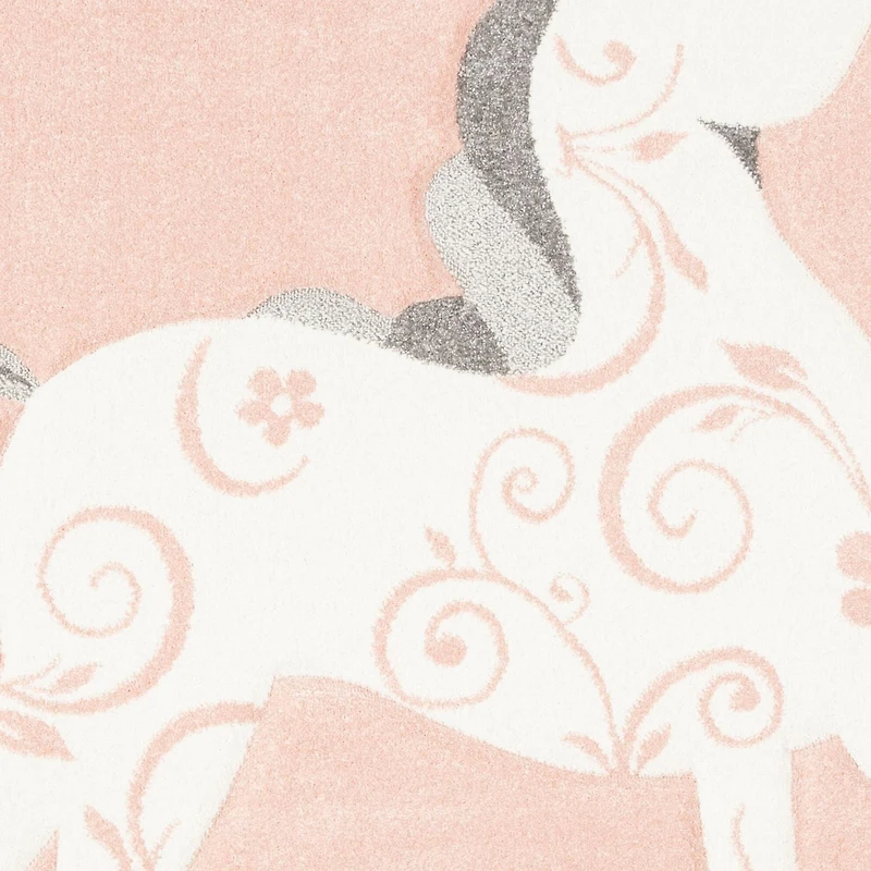 Safavieh Carousel Kids Dalach Unicorn Area Rug