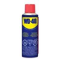 WD-40 155g Multi-Use Product Lubricant Drives Out Moisture and Protects Against Corrosion