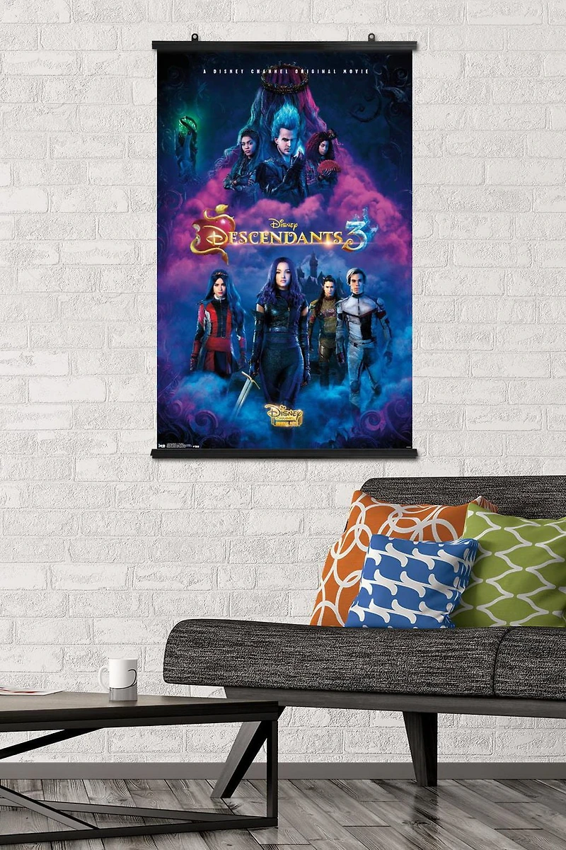 Disney Descendants 3 - One Sheet Wall Poster, 22.375" x 34"