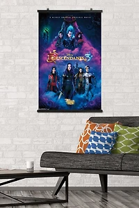 Disney Descendants 3 - One Sheet Wall Poster, 22.375" x 34"
