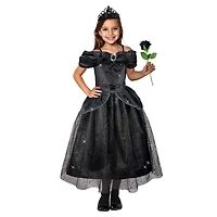 Gothic Princess Costume, Halloween Costume for Children, Girls Size M.
