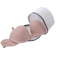 Mainstays, Sac de Lavage pour Soutien-Gorge 2 pièces, Conçu pour le Lavage afin de Réduire les Dommages, Sans Déformation, Sac Réutilisable pour Machine à Laver