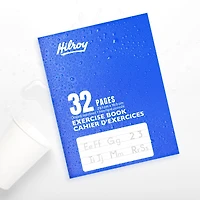 Hilroy® Laminated Stitchbook Dotted Interlined 32 Pages