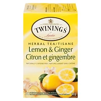 Twinings Lemon Ginger Herbal Tea