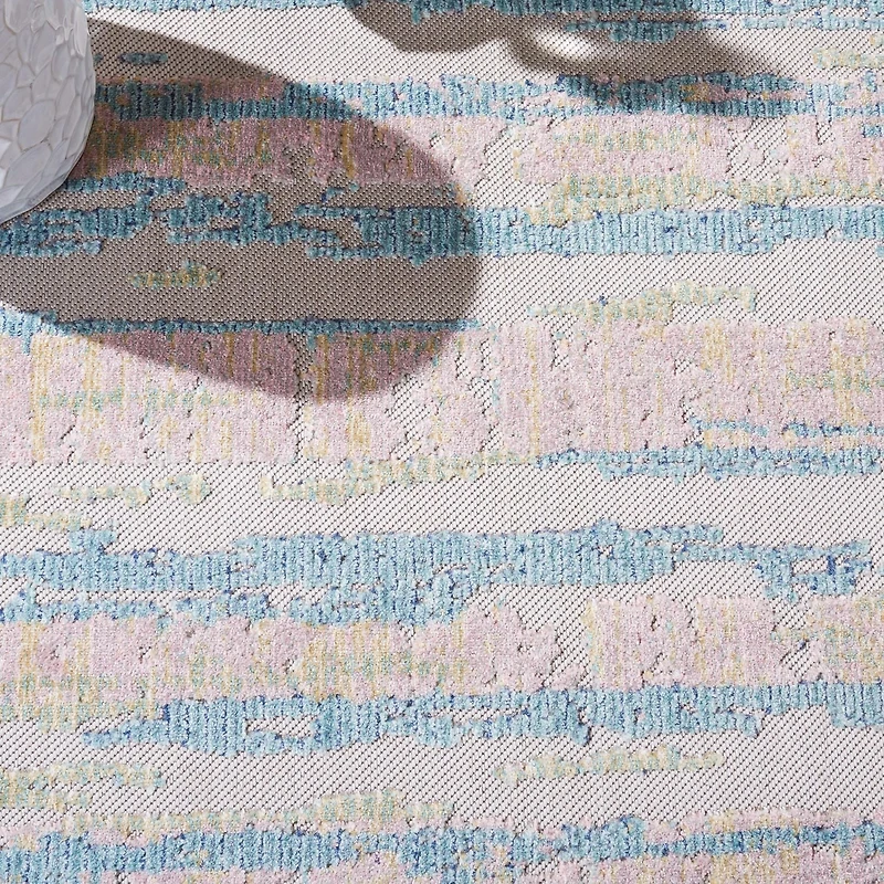SAFAVIEH Cabana Gaila Abstract Indoor/Outdoor Area Rug