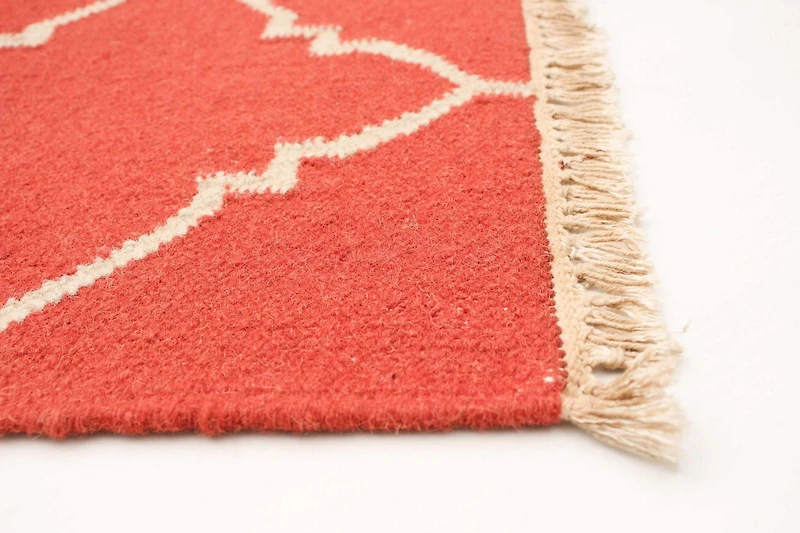 ECARPETGALLERY Tapis Fait à la Main pour Salon, Salle à Manger et Chambre à Coucher Transitionnel Collection Ankara 5'2" x 7'9" en Brun