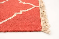 ECARPETGALLERY Tapis Fait à la Main pour Salon, Salle à Manger et Chambre à Coucher Transitionnel Collection Ankara 5'2" x 7'9" en Brun