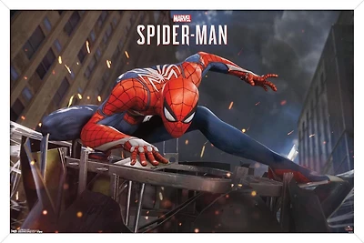 Marvel Comics - Spider-Man - Action Wall Poster, 22.375" x 34"