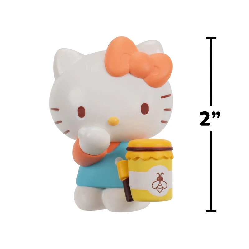 Hello Kitty® and Friends 2 Figure Pack - Perfect Pairing Picnic: Hello Kitty Honey Jar, Cinnamoroll Lemon