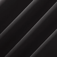 Sun Zero Laredo 2-Pack 100% Blackout Rod Pocket Window Curtains Panel Pair