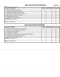 Activités reproductibles en français pour la classe de FLS sur l’évaluation
