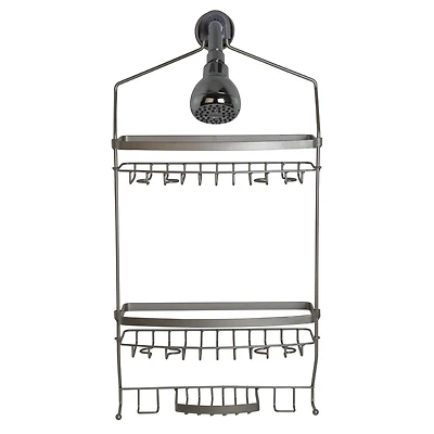 era Faction Shower Caddy Warm Silver