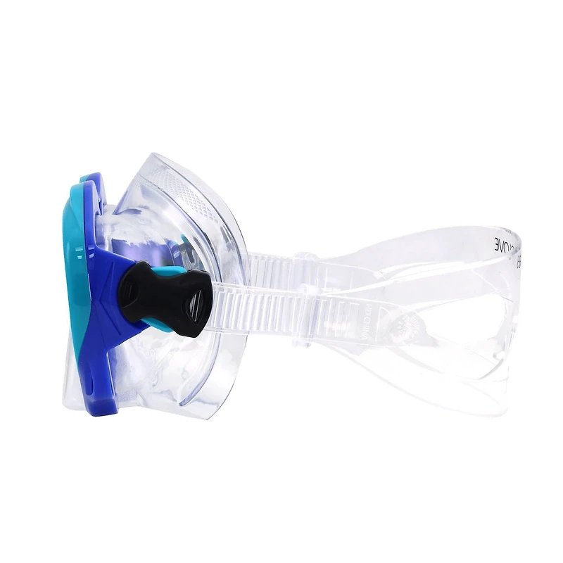 Body Glove Nomad Snorkel Set Adult Mask and Snorkel Combo Tempered Glass Anti-Fog Diving Gear