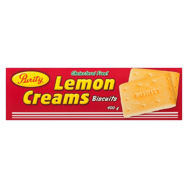 Purity Lemon Creams Biscuits