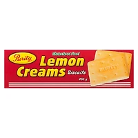 Purity Lemon Creams Biscuits