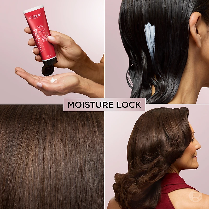 L'Oreal Paris Excellence Ultimate Care Conditioner, Moisture Lock, Hair Mask & Hair Treatment, 120 ml