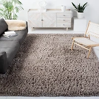 SAFAVIEH Polar Abbot Solid Extreme Plush Shag Area Rug