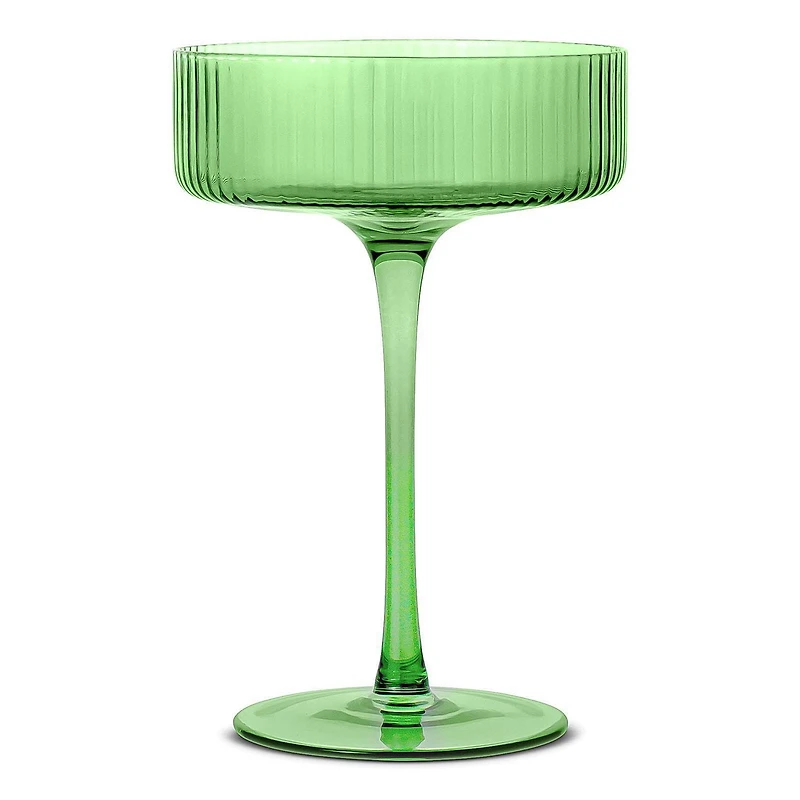 Verres Côtelés Cocktail 290 Ml Ens/4
