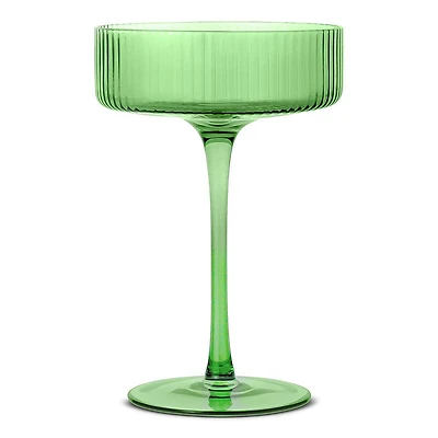 Verres Côtelés Cocktail 290 Ml Ens/4