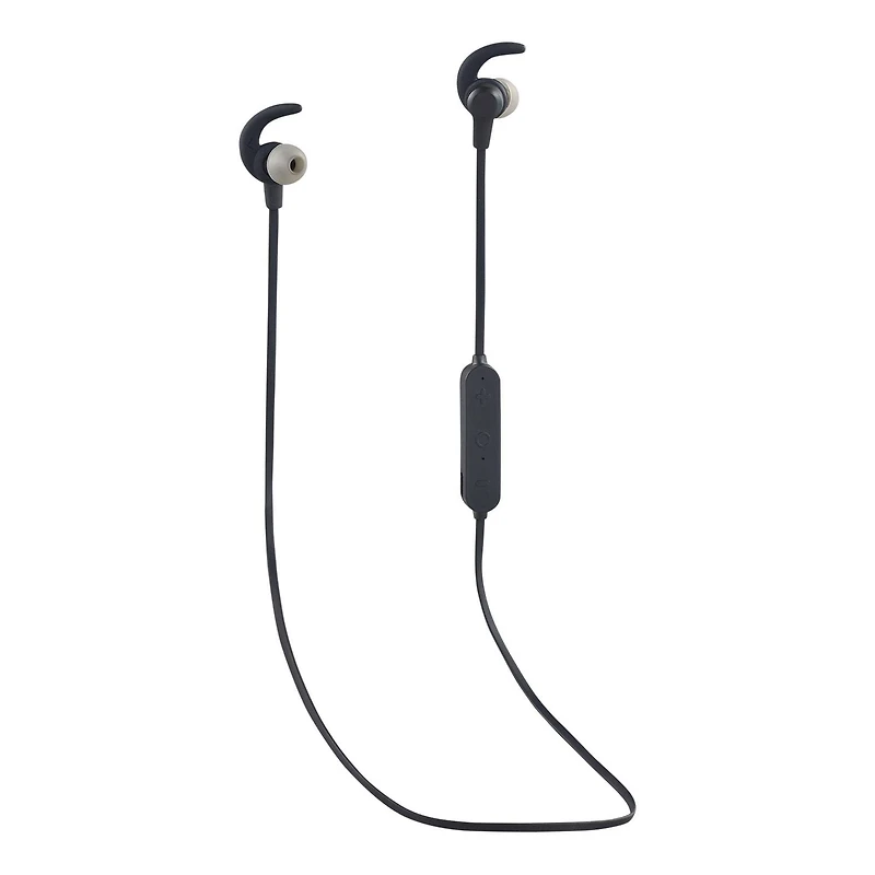 onn. Bluetooth Built-in Mic Wireless In-Ear Earphones