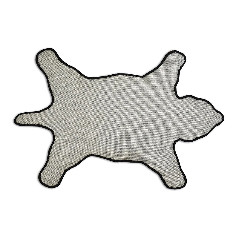 Fabstyles Black Bear Rug, Area Rag Rug for Living Room, Hallway, Patio, Bedroom