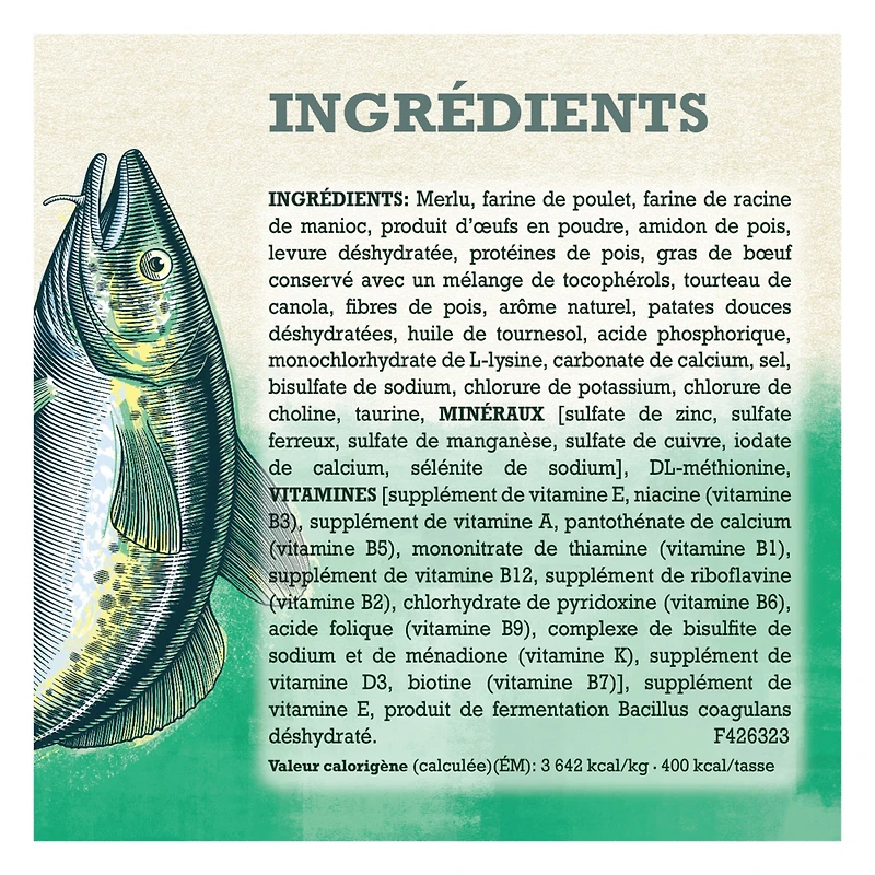 Beyond Grain Free Wild-Caught Whitefish & Free Run Egg Recipe, Dry Cat Food 1.36kg