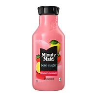 Minute Maid Zéro Sucre Fraise Limonade Bouteille