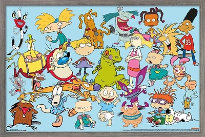 Personnages Nickelodeon