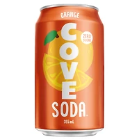 Cove Soda Orange