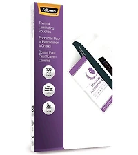 Glossy Pouch - Legal, 3 mil, 50 pack