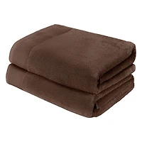 Ensemble de 2 serviettes de bain en coton à torsion zéro 600 GSM Camelot