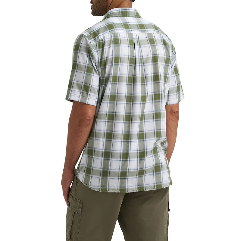 Wrangler® Men's Short Sleeve Woven Shirt