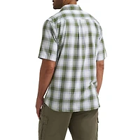 Wrangler® Men's Short Sleeve Woven Shirt