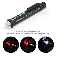 Kit de testeur électrique WorkPro 5 pièces, multimètre numérique, détecteur NCV, testeur de réceptacle GFCI, décapant de fil