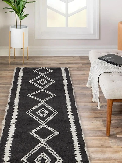 ECARPET Zelda Contemporary Area Rug for Living Room, Bedroom, Dining Room, Entrance, Hallway and More.