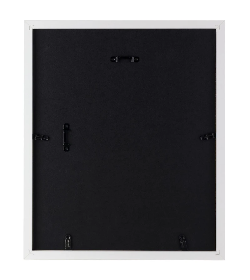 kieragrace KG Morgan Double Mat Frame – 10.5-Inch by 13-Inch, White