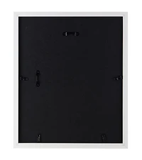 kieragrace KG Morgan Double Mat Frame – 10.5-Inch by 13-Inch, White