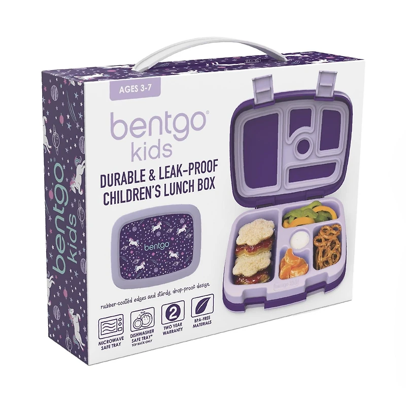 Bentgo Kids Prints- Unicorn