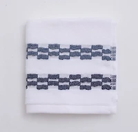 Chaps Luxury Towel Set - 4-Pack, Navy, 12" x 12"