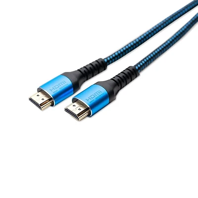 BlueDiamond câble PRO HDMI 8K Ultra HD - 48Gbps - HDR Dynamique - HDMI 2.1 - 8K@60Hz, 4K@120Hz - VRR Support, 6pi