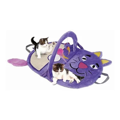 Penn Plax Play And Activity Mat For Cats