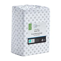 Mainstays Soft, Easy Care, Microfiber Sheet Set – Printed
