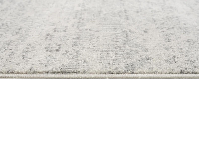 Tapis Branch Havana 2' x 9' (Taille exacte : 2'3" x 9') Tapis d'intérieur abstrait, beige gris, contemporain - Entrée, couloir, salle de bain et cuisine